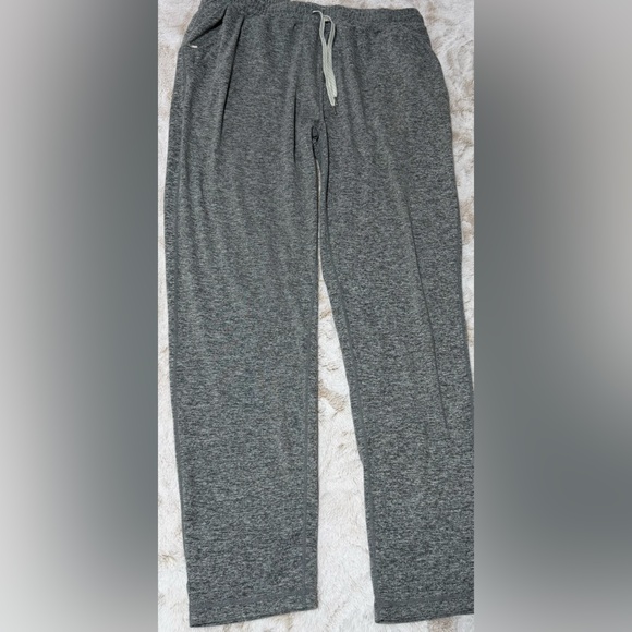 Vuori Men’s Ponto Performance Pant Heather Grey XL - Picture 8 of 8